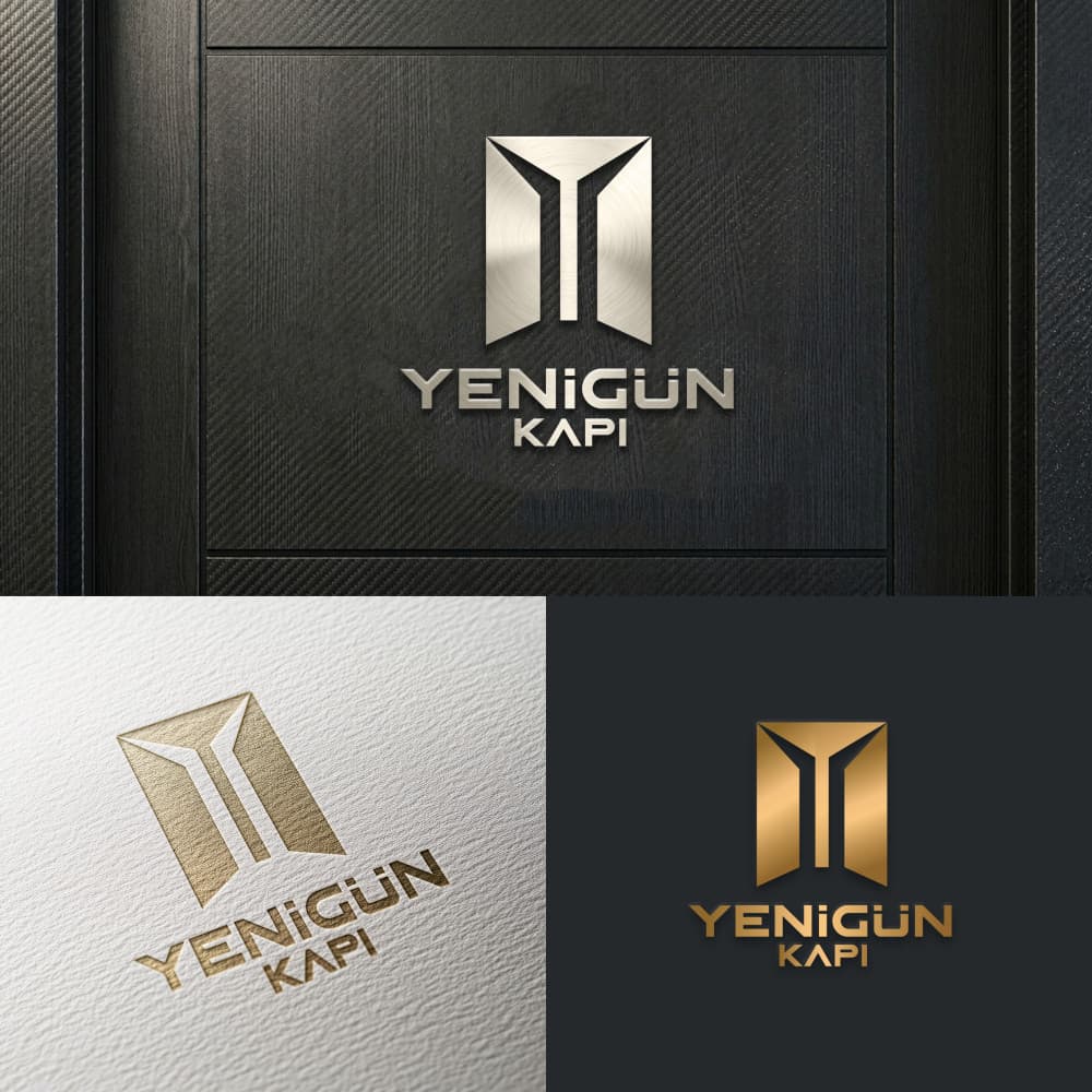 Yenigün Kapı — PVC  & Aluminyum Profil & Çelik & Kompozit Kapı & Pencere — Logo Tasarım #95