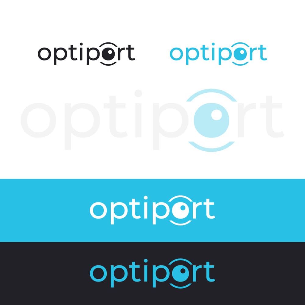 Sanal Portalda Optik — Optik & Gözlük — Logo ve Sosyal Medya Kapak Tasarımları #77