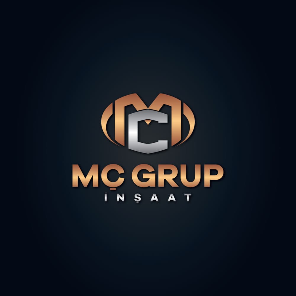 MÇ GRUP İNŞAAT Logo Çalışması — İnşaat & Taahhüt — Logo Tasarım #76