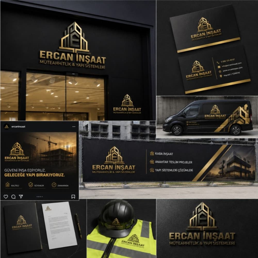 Ercan Auto İnşaat için Yaratıcı Logo Tasarımı — İnşaat & Taahhüt — Logo Tasarım #271