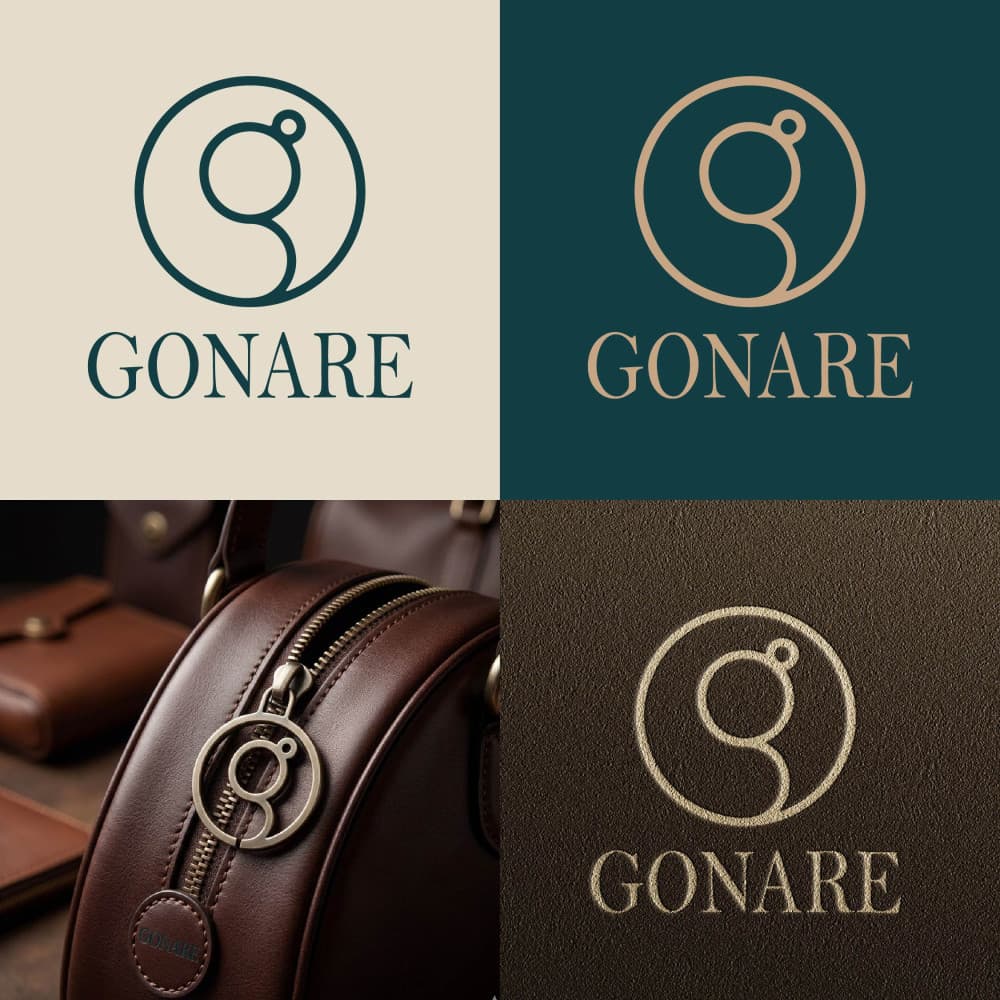 Çanta markası isim logosu — Tekstil & Aksesuar — Logo Tasarımı #58