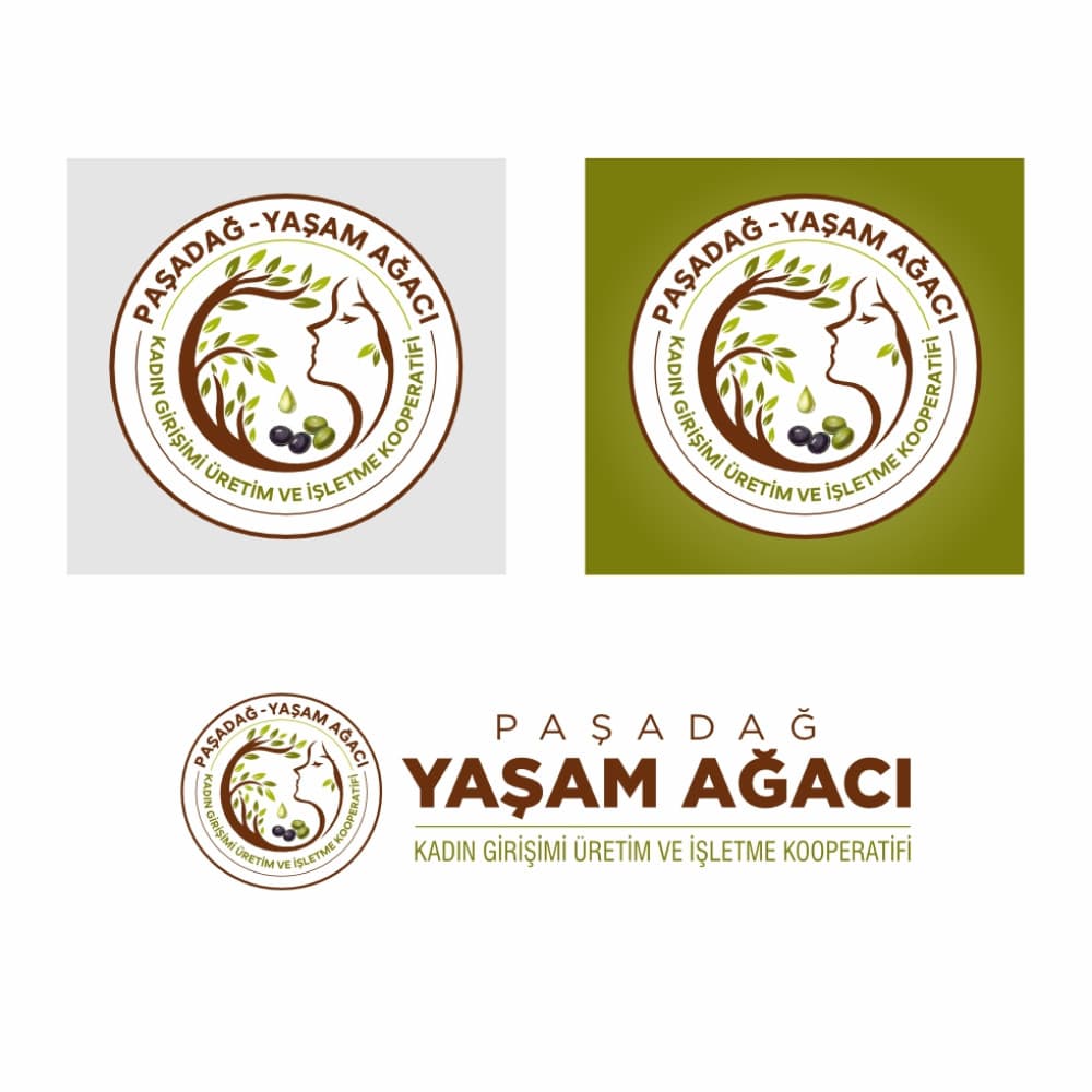 'PAŞADAĞ YAŞAM AĞACI KADIN GİRİŞİMİ ÜRETİM VE İŞLETME KOOPERATİFİ'adına bir loğo çalışması yaptırmak isityorum. — Tarım Endüstrisi — Logo Tasarım (Hızlı) #14
