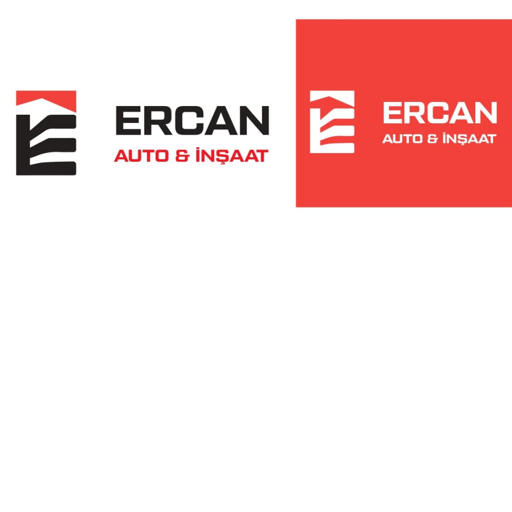 Ercan Auto İnşaat için Yaratıcı Logo Tasarımı — İnşaat & Taahhüt — Logo Tasarım #147