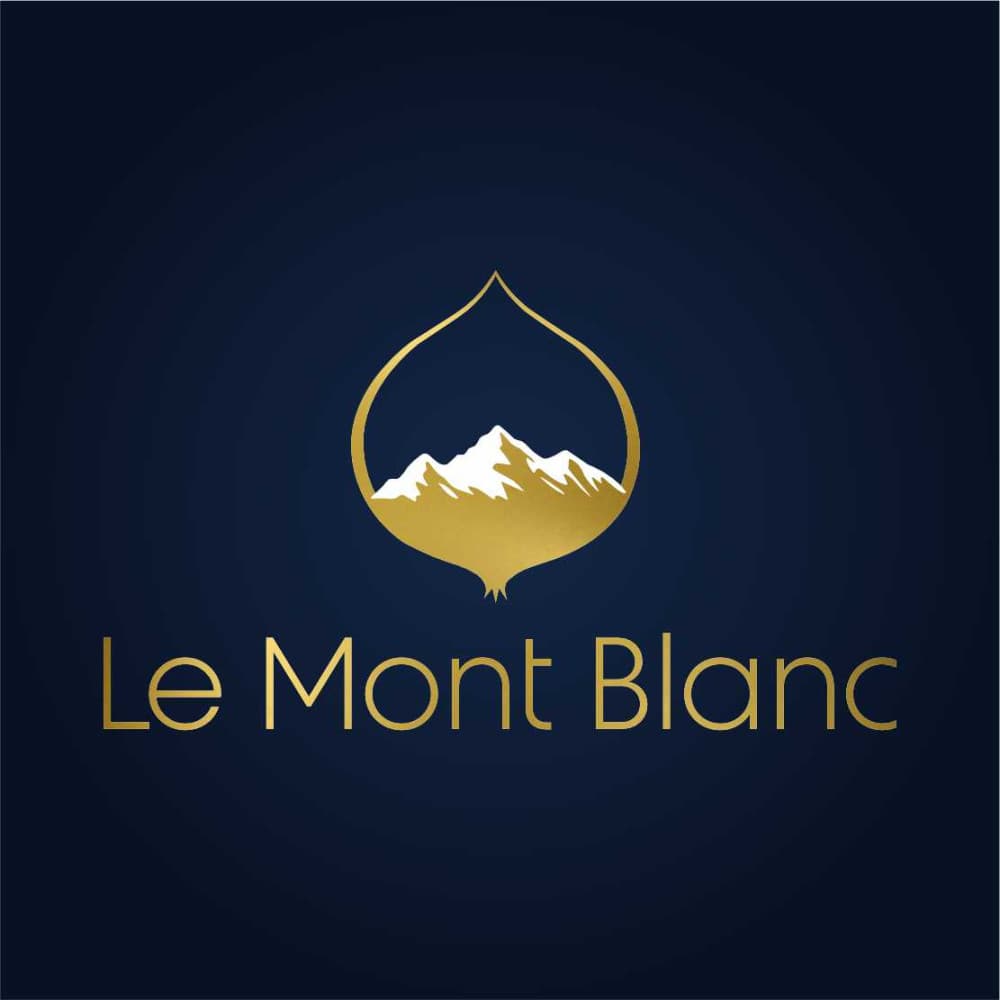 Le Mont Blanc – Premium Fransız Pastane Logo Tasarımı — Cafe & Pastane — Logo ve Tabela Tasarımı #86
