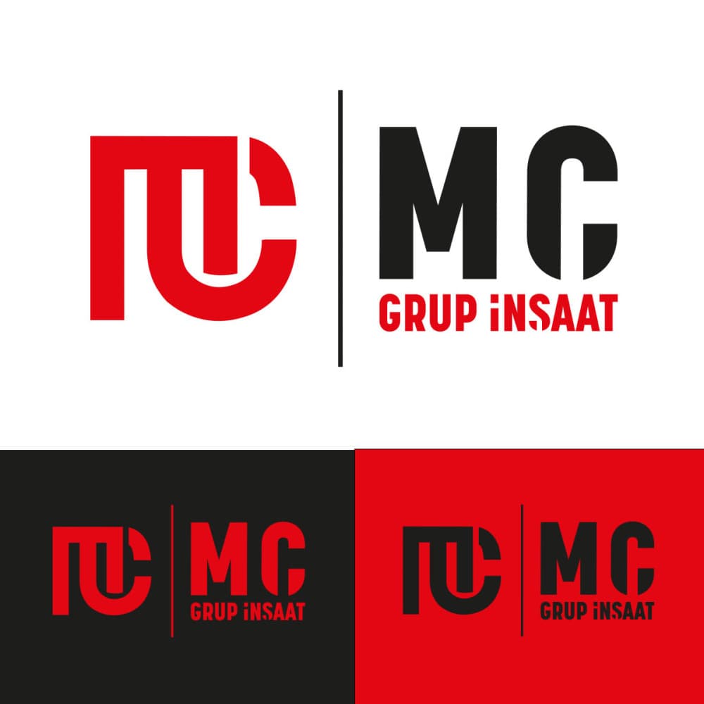 MÇ GRUP İNŞAAT Logo Çalışması — İnşaat & Taahhüt — Logo Tasarım #77