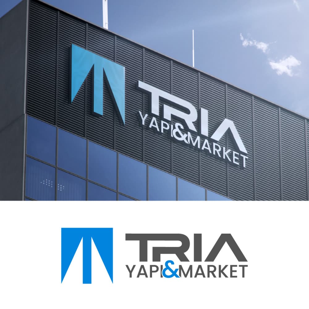 Tria Yapı Market Kurumsal Kimlik — Yapı Market — Logo ve Kurumsal Kimlik Tasarımı #52