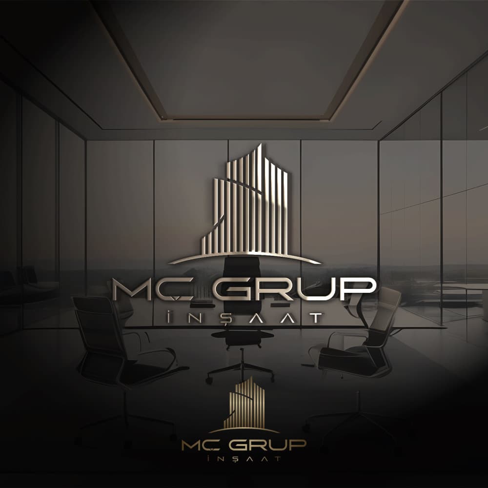MÇ GRUP İNŞAAT Logo Çalışması — İnşaat & Taahhüt — Logo Tasarım #48