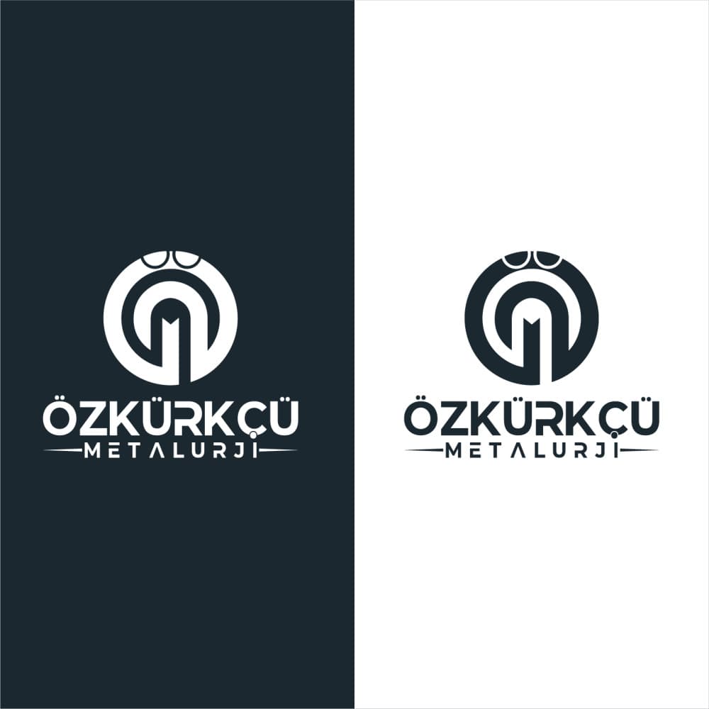 Özkürkçü Metalurji Kurumsal Kimlik Tasarımı — Makine İmalat / Satış — Logo ve Kurumsal Kimlik Tasarımı #59