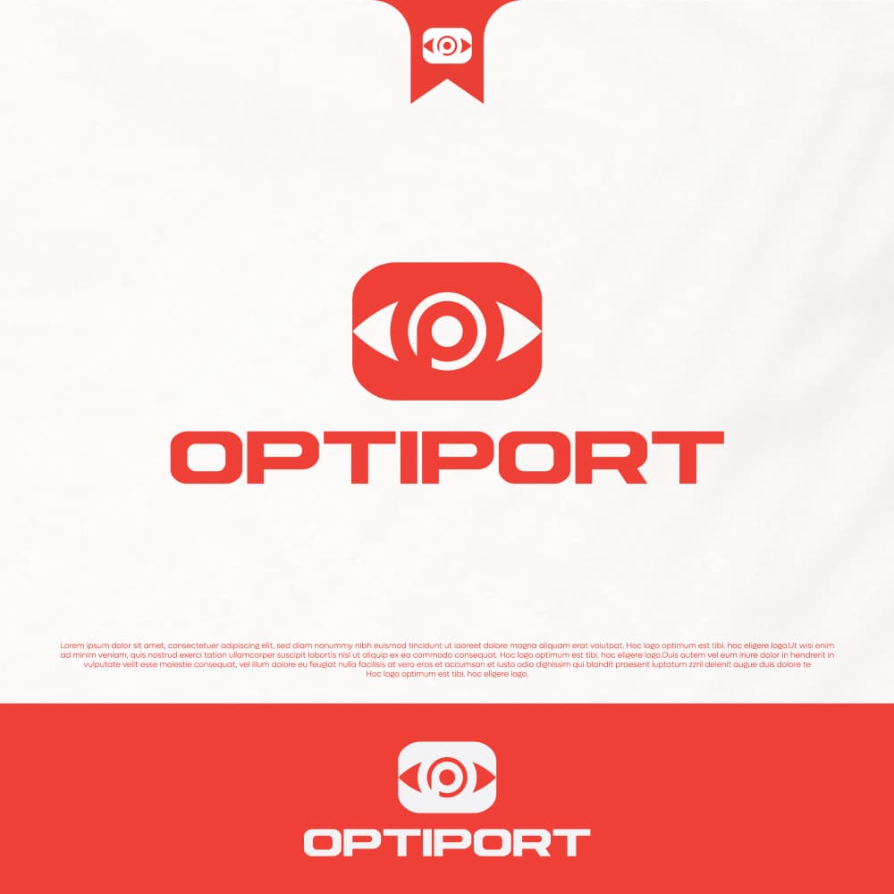 Sanal Portalda Optik — Optik & Gözlük — Logo ve Sosyal Medya Kapak Tasarımları #19