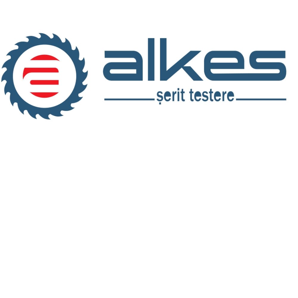 ALKES Şerit Testere Bıçağı Logo Tasarımı — Kesici & Delici Uçlar Üretim & Satış — Logo Tasarım #85