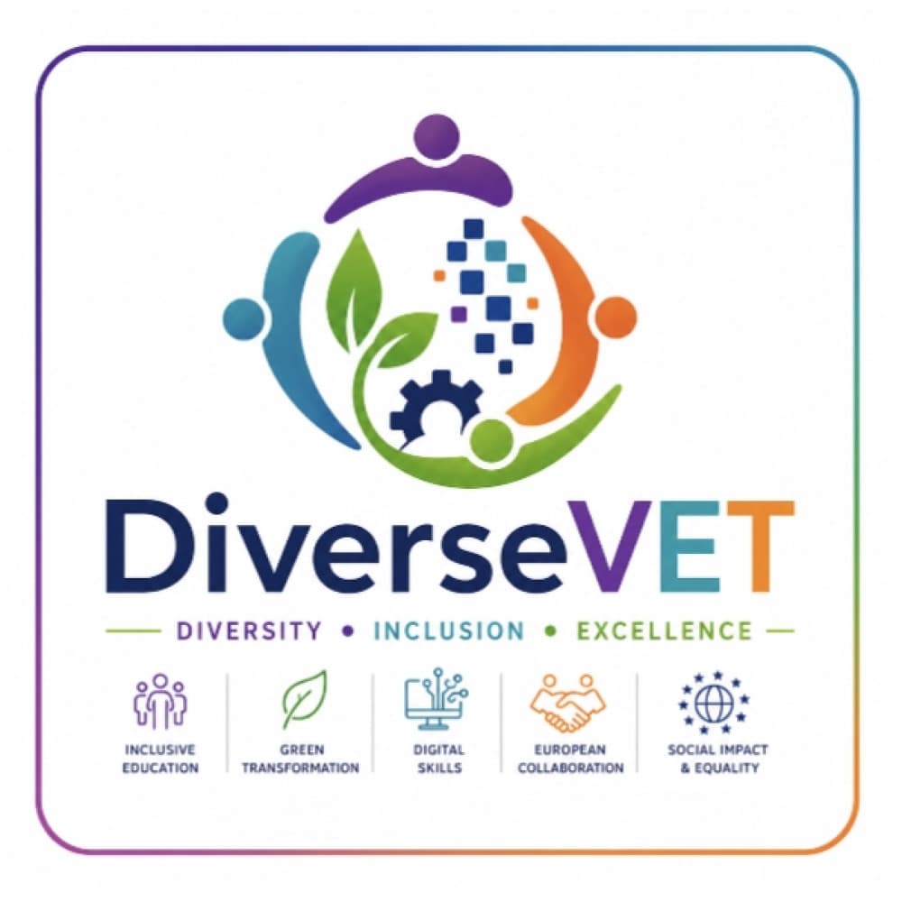 DiverseVET Erasmus Projesi — Eğitim & Danışmanlık — Logo Tasarım #75