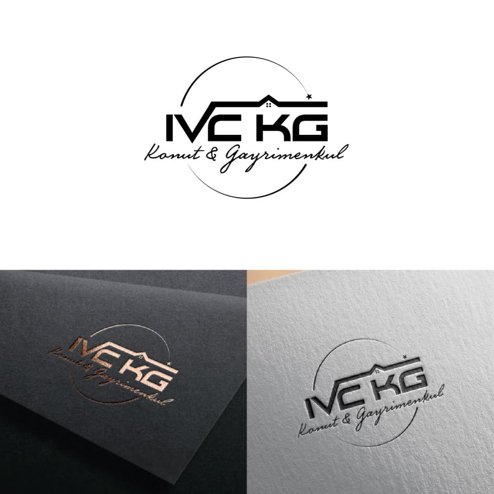 IVC KG — İnşaat & Taahhüt — Logo Tasarım #51