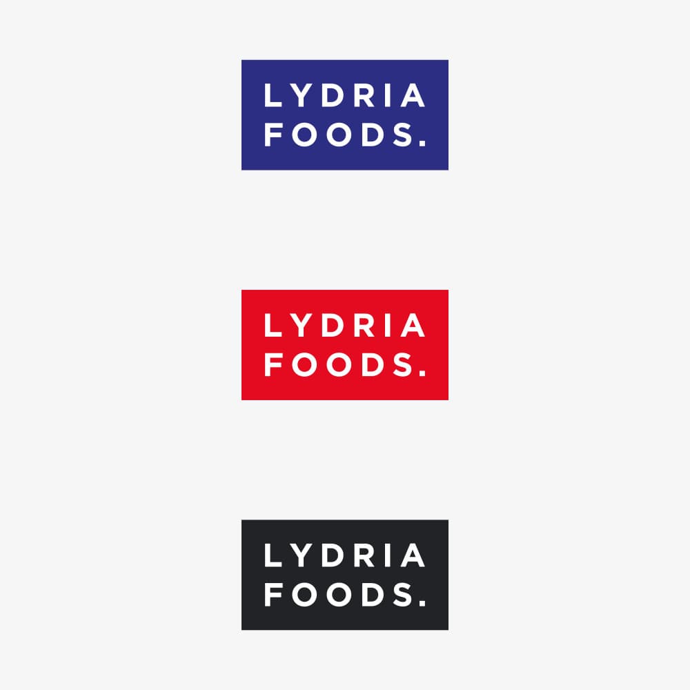 LYDRIA İsimli Gıda Şirketimiz İçin Logo Tasarımı — Dondurulmuş Gıda & Konserve — Logo tasarım (Bütçe İadeli) #613