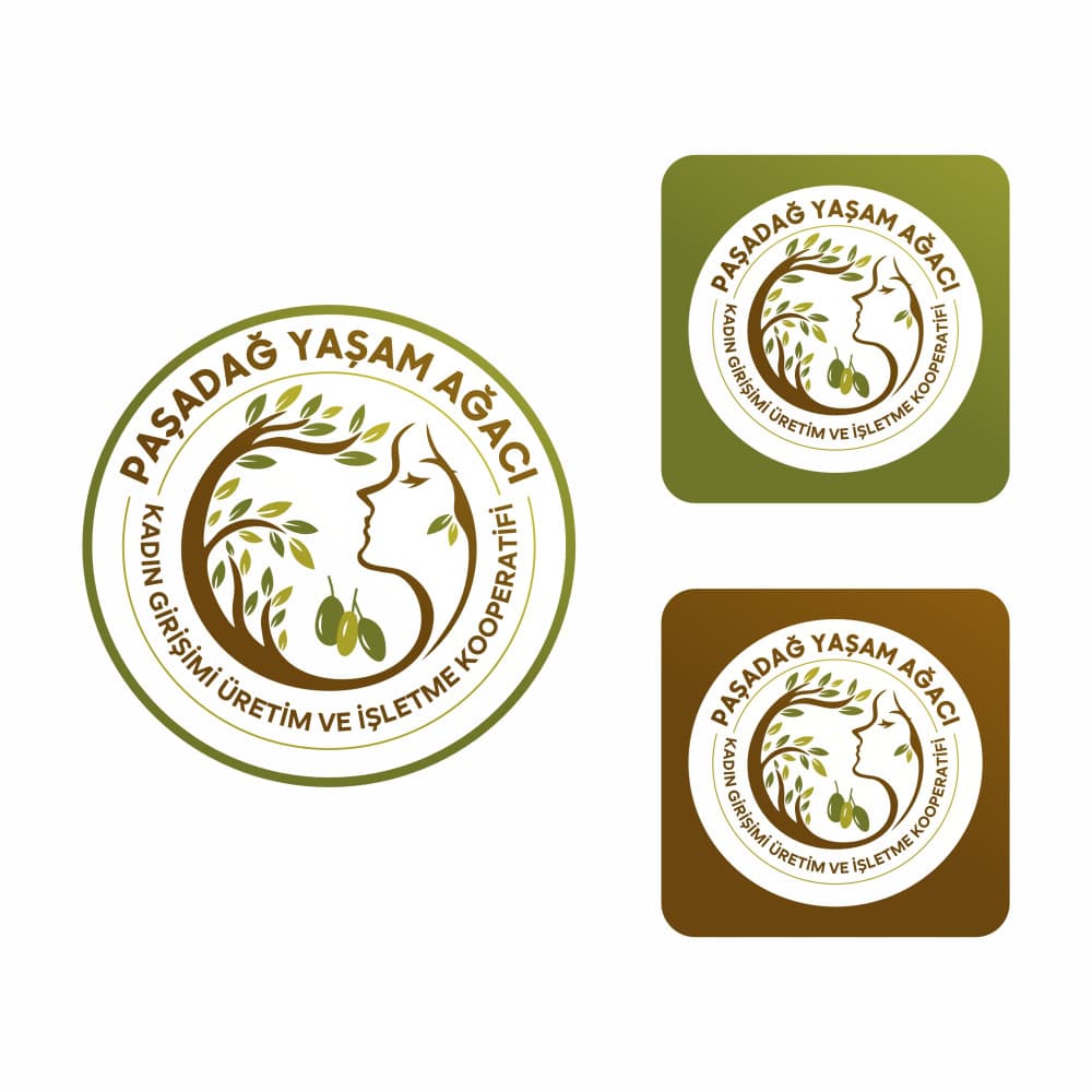 'PAŞADAĞ YAŞAM AĞACI KADIN GİRİŞİMİ ÜRETİM VE İŞLETME KOOPERATİFİ'adına bir loğo çalışması yaptırmak isityorum. — Tarım Endüstrisi — Logo Tasarım (Hızlı) #56