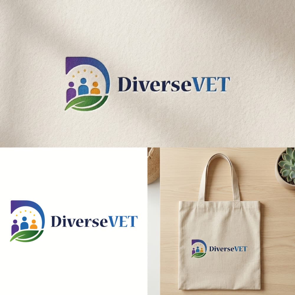 DiverseVET Erasmus Projesi — Eğitim & Danışmanlık — Logo Tasarım #107