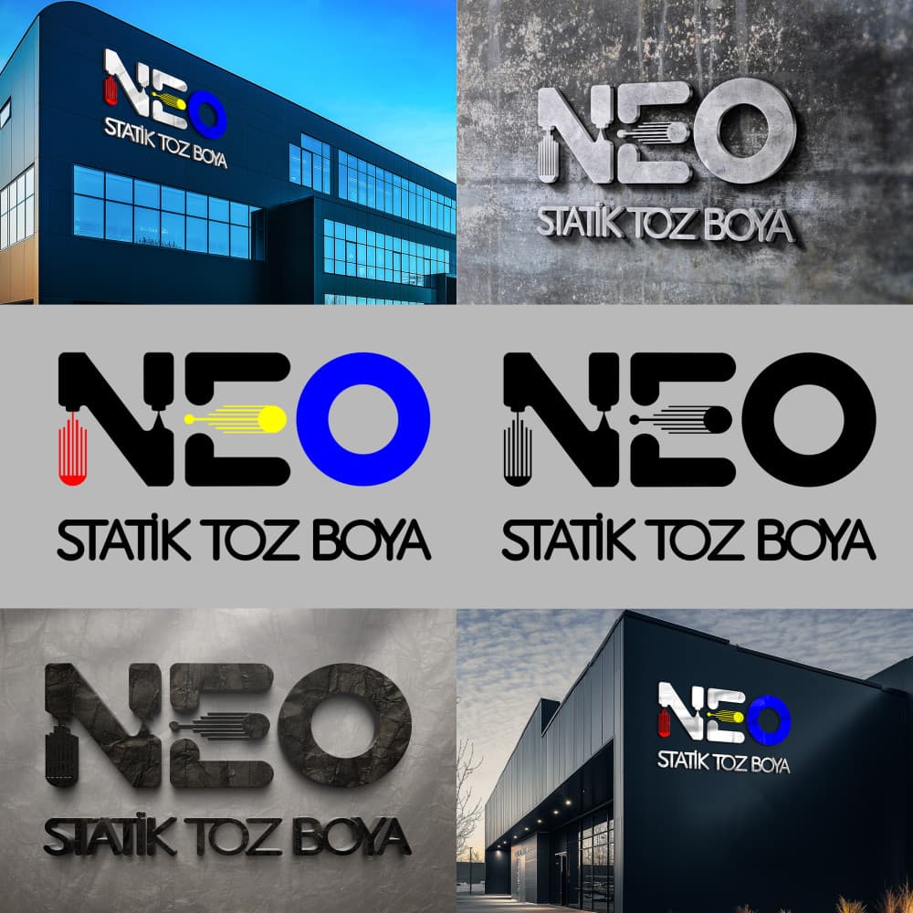 Neo Statik’in Yeni Yüzü: Logo ve Tabela Tasarımı — Boyalar & Endüstriyel Boyalar — Logo ve Tabela Tasarımı #135