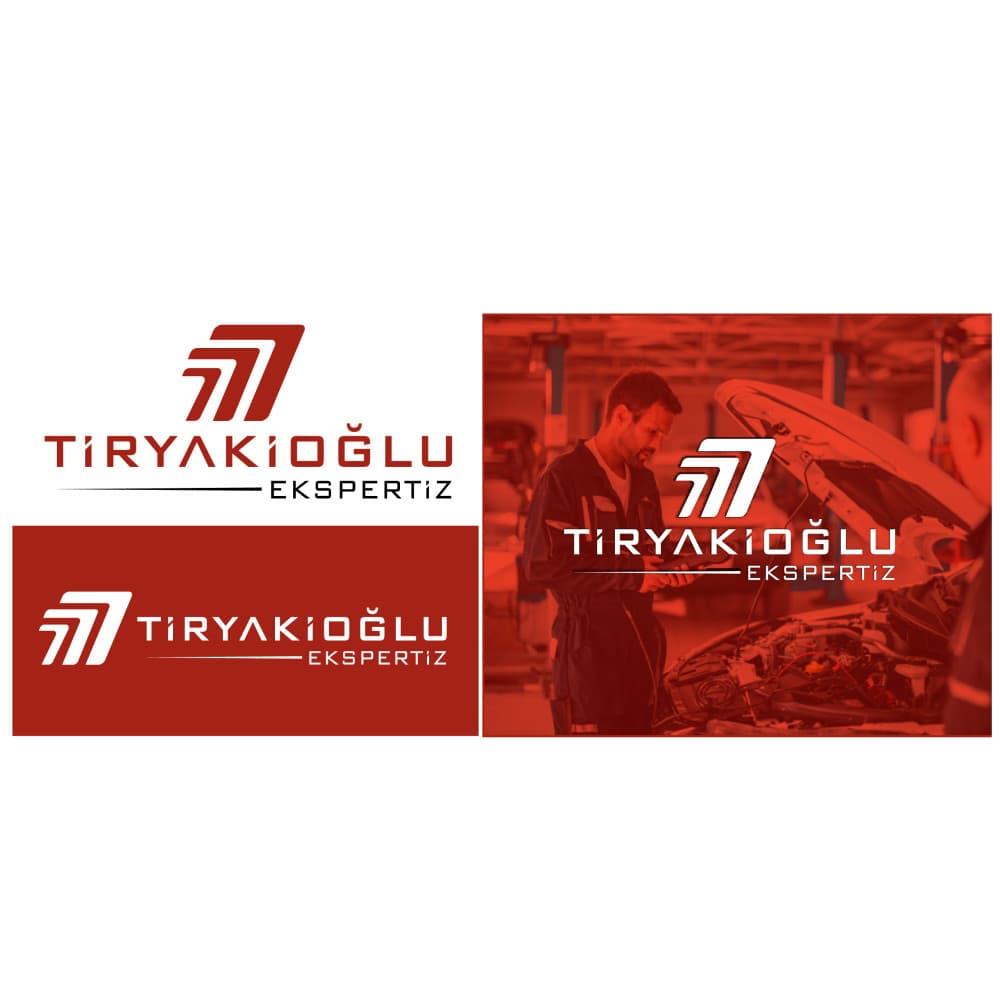 Tiryakioğlu Ekspertiz - LOGO Yarışma Özeti — Denetim & Belgelendirme & Sertifikasyon & Ekspertiz — Logo Tasarım (Hızlı) #54
