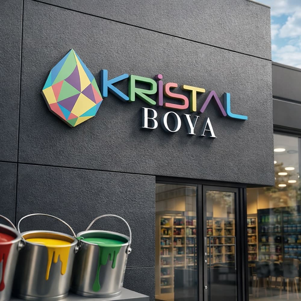 71 Yıllık Köklü Aile Şirketimiz İçin Modern ve Güçlü Logo Tasarımı — Boyalar & Endüstriyel Boyalar — Logo Tasarım #17