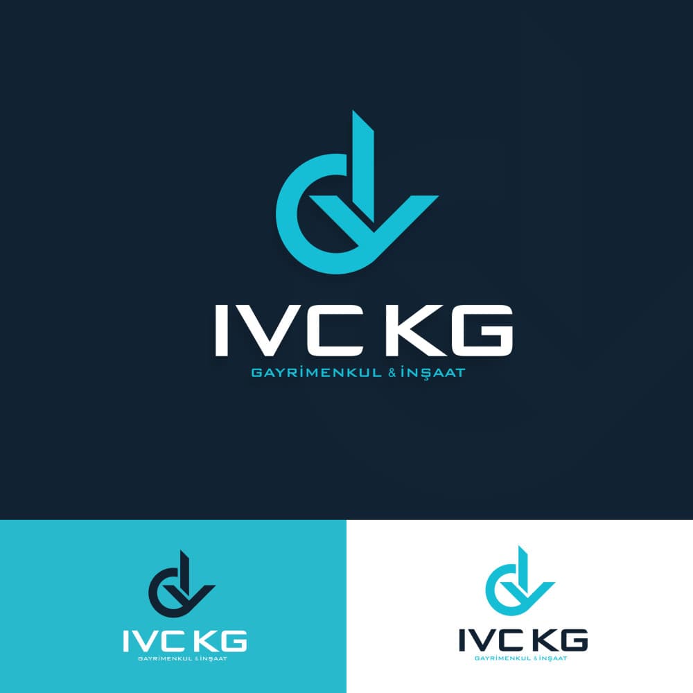 IVC KG — İnşaat & Taahhüt — Logo Tasarım #23
