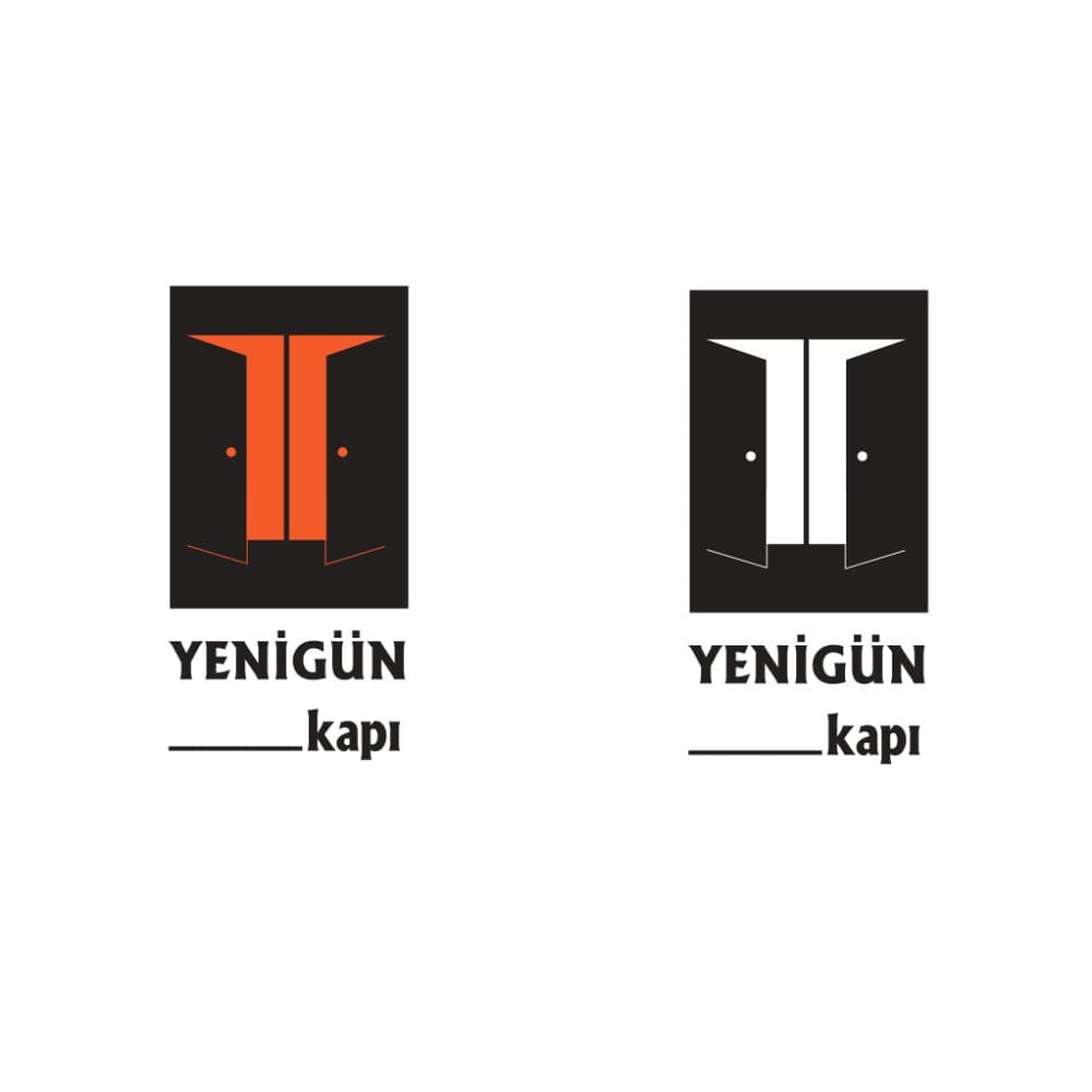 Yenigün Kapı — PVC  & Aluminyum Profil & Çelik & Kompozit Kapı & Pencere — Logo Tasarım #92