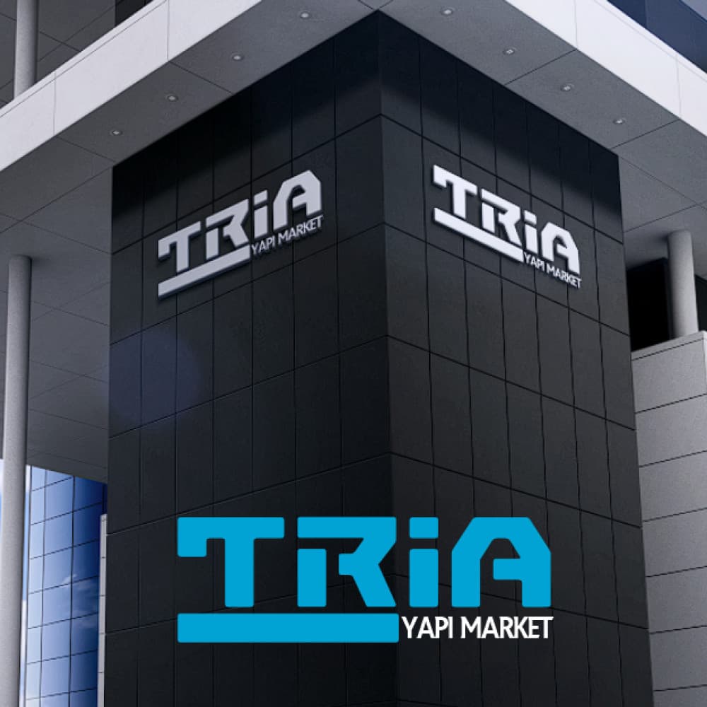 Tria Yapı Market Kurumsal Kimlik — Yapı Market — Logo ve Kurumsal Kimlik Tasarımı #124