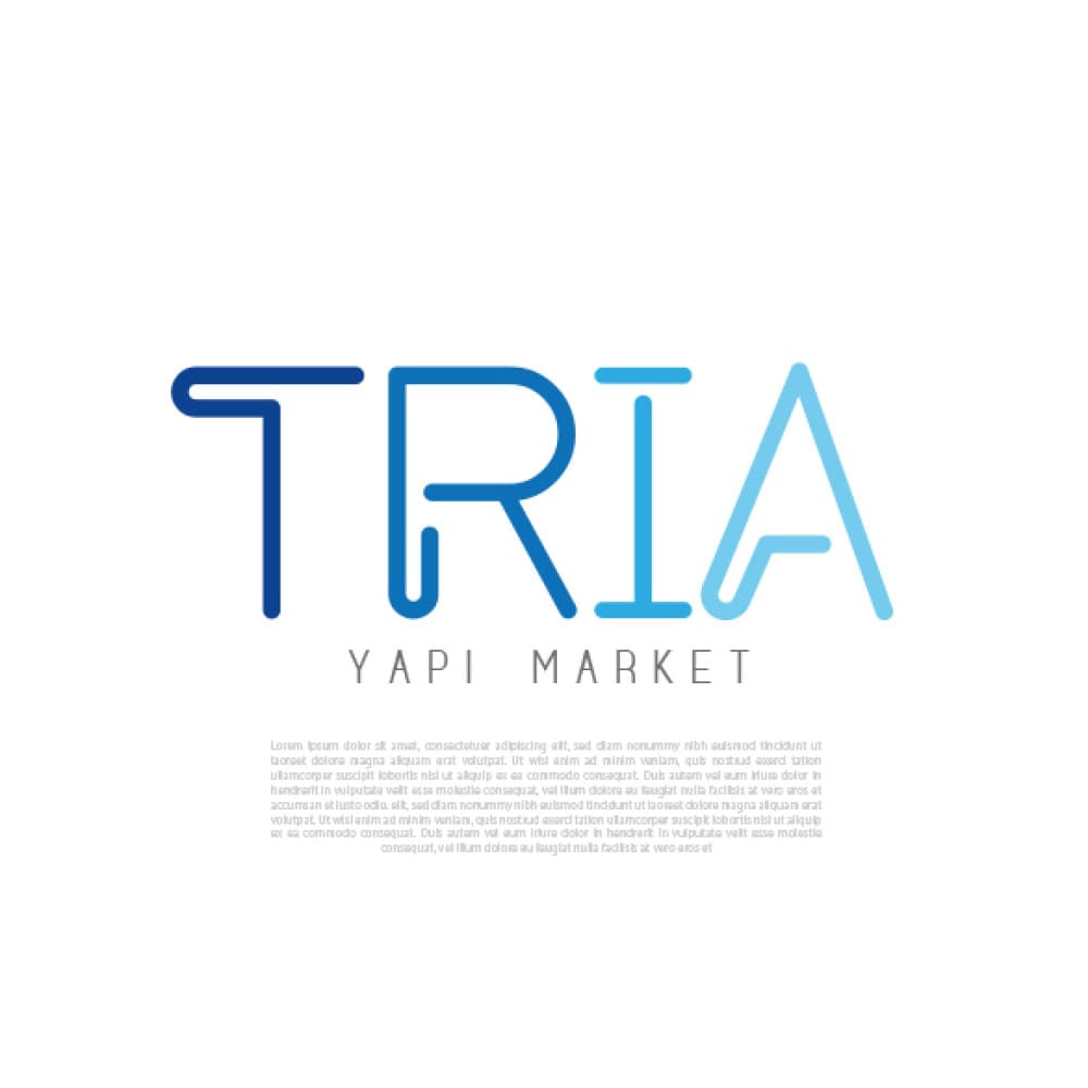 Tria Yapı Market Kurumsal Kimlik — Yapı Market — Logo ve Kurumsal Kimlik Tasarımı #7