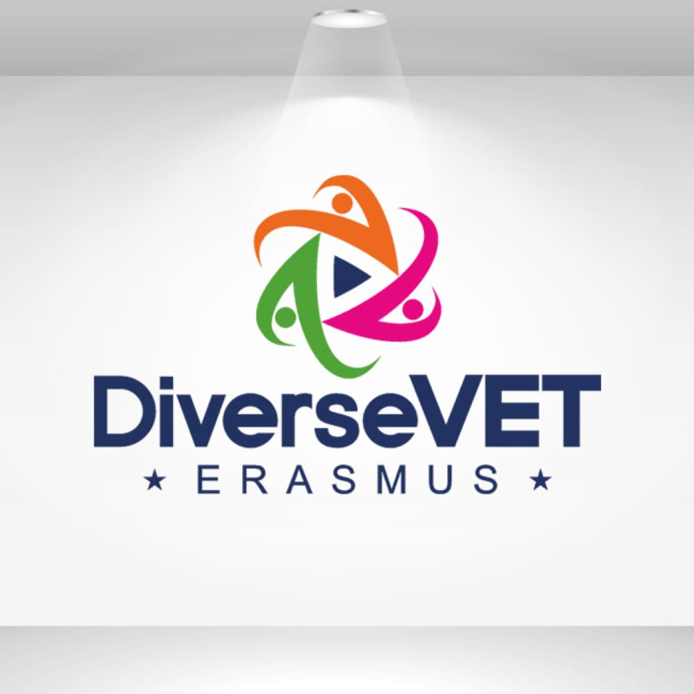 DiverseVET Erasmus Projesi — Eğitim & Danışmanlık — Logo Tasarım #66