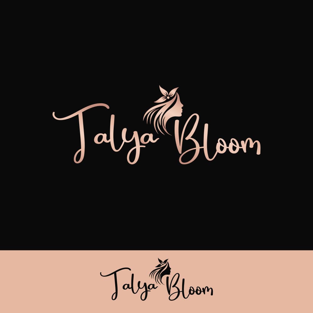 TALYA BLOOM Güzellik yarışması — Kozmetik & Parfüm / Itrıyat & Kişisel Bakım / Güzellik — Logo ve Kurumsal Kimlik Tasarımı #126