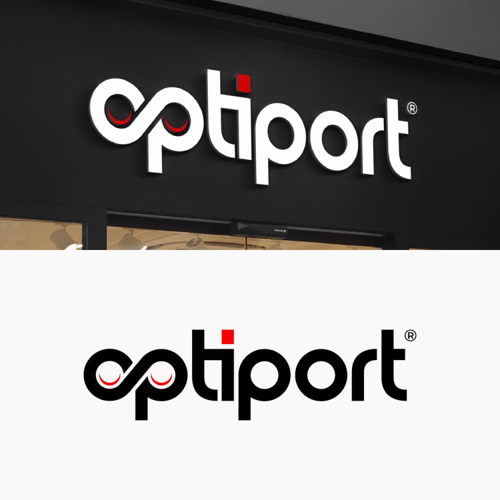 Sanal Portalda Optik — Optik & Gözlük — Logo ve Sosyal Medya Kapak Tasarımları #62