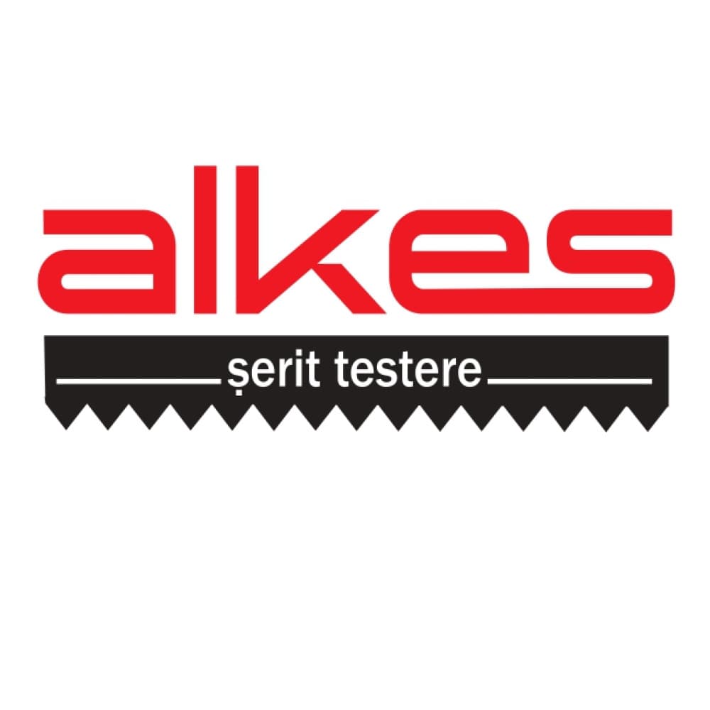 ALKES Şerit Testere Bıçağı Logo Tasarımı — Kesici & Delici Uçlar Üretim & Satış — Logo Tasarım #83