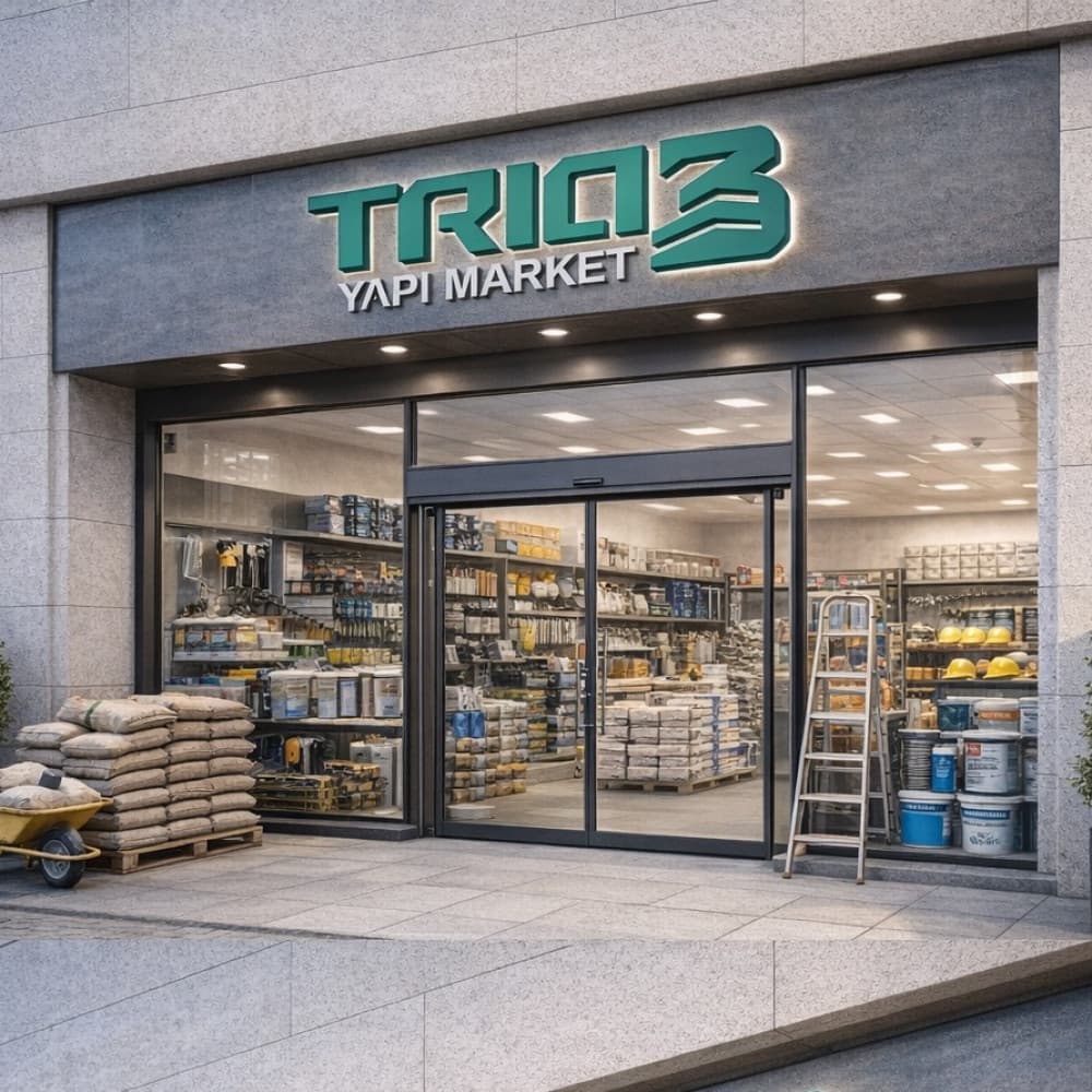 Tria Yapı Market Kurumsal Kimlik — Yapı Market — Logo ve Kurumsal Kimlik Tasarımı #118