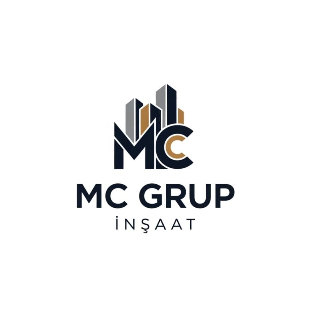 MÇ GRUP İNŞAAT Logo Çalışması — İnşaat & Taahhüt — Logo Tasarım #35