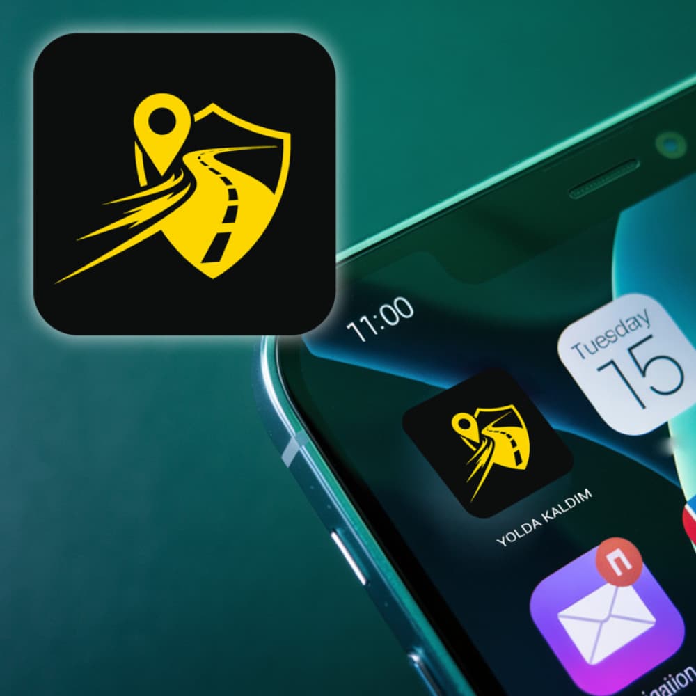 Yakında Yayınlanacak Uygulamamız İçin Logo Tasarımı — Mobil Uygulama — Logo Tasarım #74