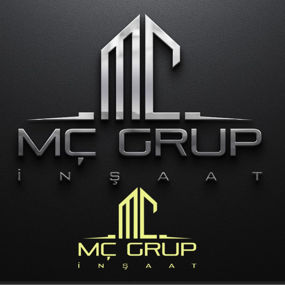 MÇ GRUP İNŞAAT Logo Çalışması — İnşaat & Taahhüt — Logo Tasarım #36