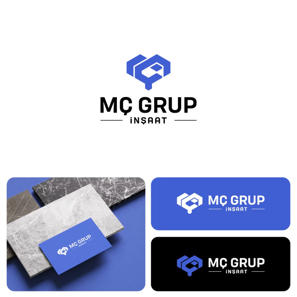 MÇ GRUP İNŞAAT Logo Çalışması — İnşaat & Taahhüt — Logo Tasarım #130