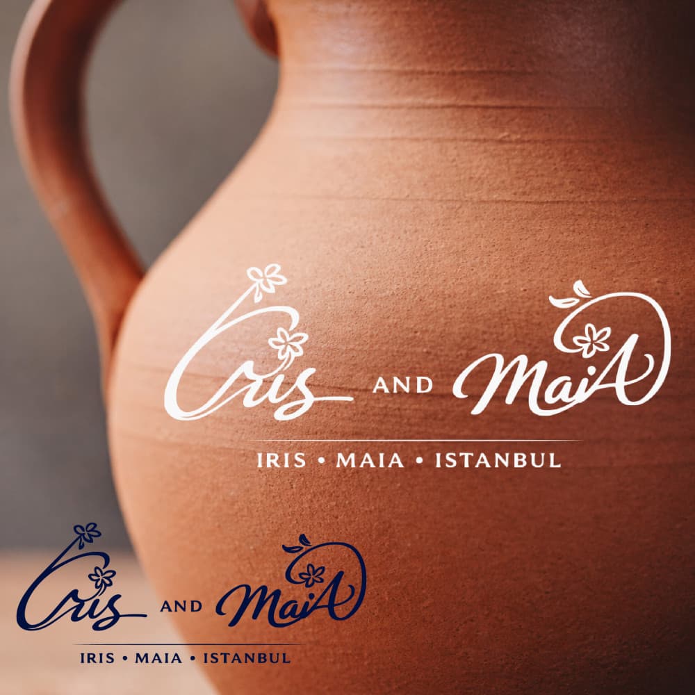 Seramik Çiçek Dükkan Logosu — Kültür & Sanat & Tasarım — Logo Tasarım #64