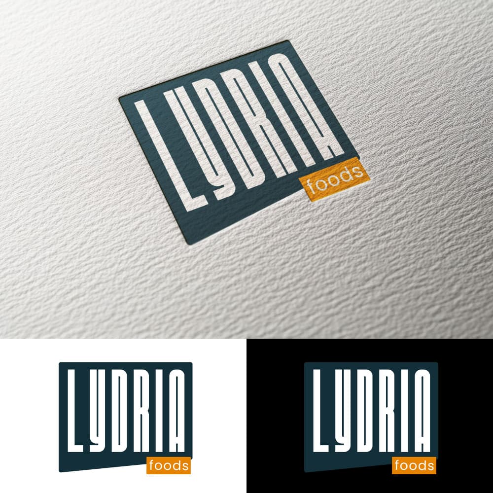 LYDRIA İsimli Gıda Şirketimiz İçin Logo Tasarımı — Dondurulmuş Gıda & Konserve — Logo tasarım (Bütçe İadeli) #385