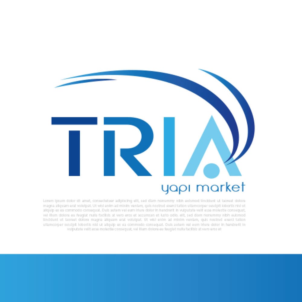 Tria Yapı Market Kurumsal Kimlik — Yapı Market — Logo ve Kurumsal Kimlik Tasarımı #15