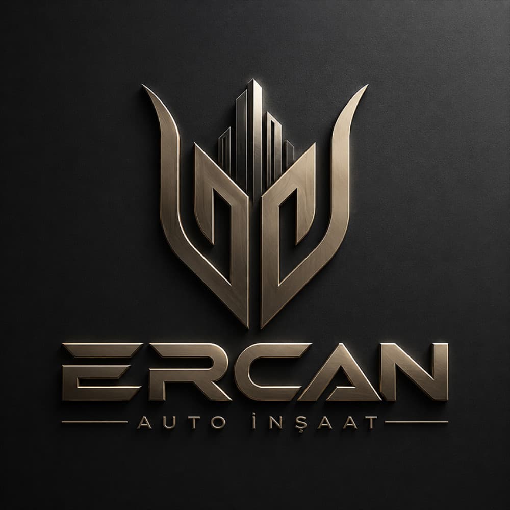 Ercan Auto İnşaat için Yaratıcı Logo Tasarımı — İnşaat & Taahhüt — Logo Tasarım #247