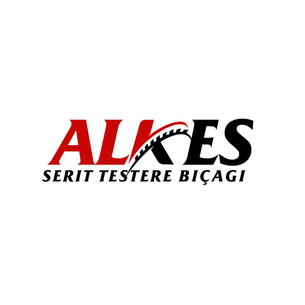 ALKES Şerit Testere Bıçağı Logo Tasarımı — Kesici & Delici Uçlar Üretim & Satış — Logo Tasarım #129