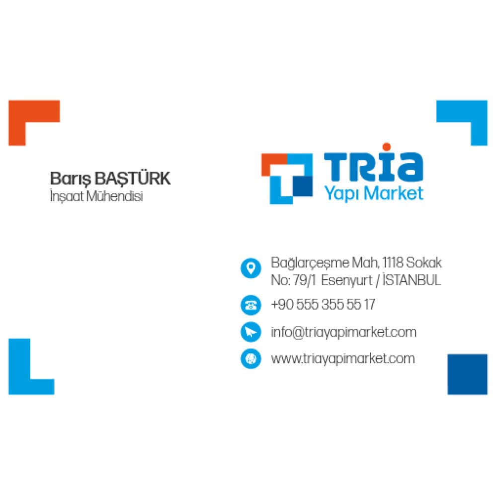 Tria Yapı Market Kurumsal Kimlik — Yapı Market — Logo ve Kurumsal Kimlik Tasarımı #50