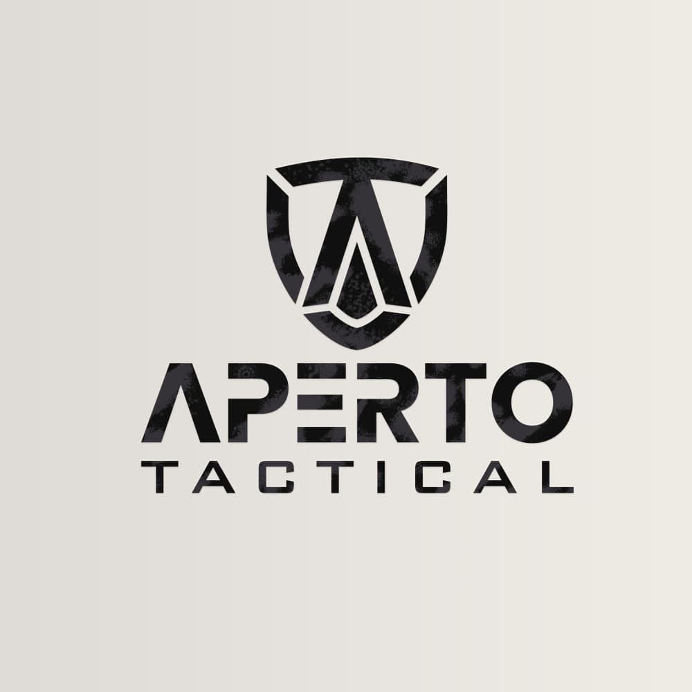 Yeni kurulacak olan APERTO TACTİCAL isimli markamız için sade ve şık bir logo arıyoruz — Savunma Endüstrisi — Logo Tasarım #19
