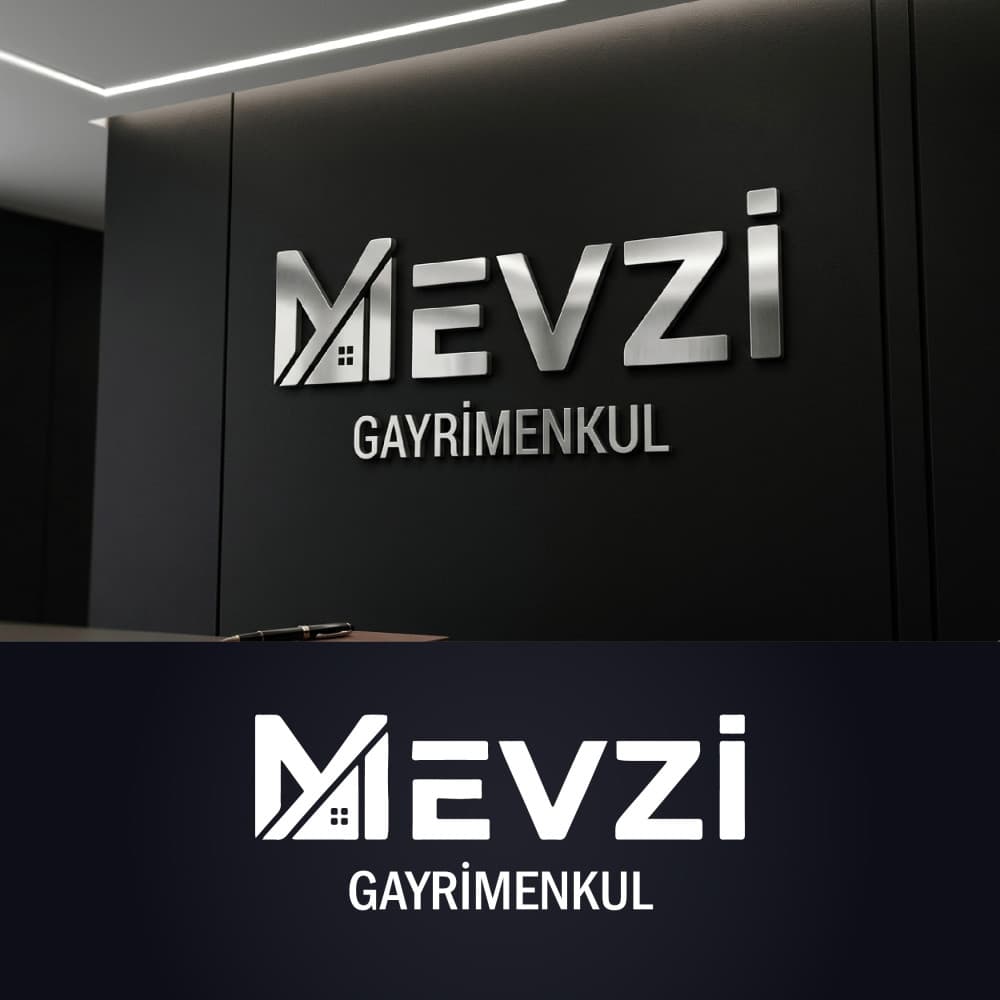 Gayrimenkul Firması İçin Logo Tasarımı — Gayrimenkul / Emlak — Logo Tasarım #91
