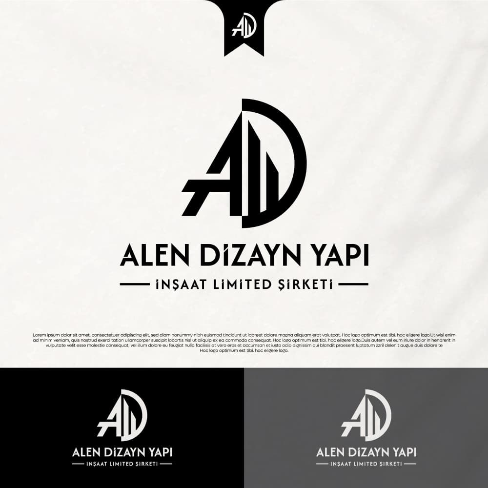 İnşaatta güvenirlik,kalite ve estetiği logoda görünür kılabilir misin? — İnşaat & Taahhüt — Logo ve Kartvizit Tasarımı #89