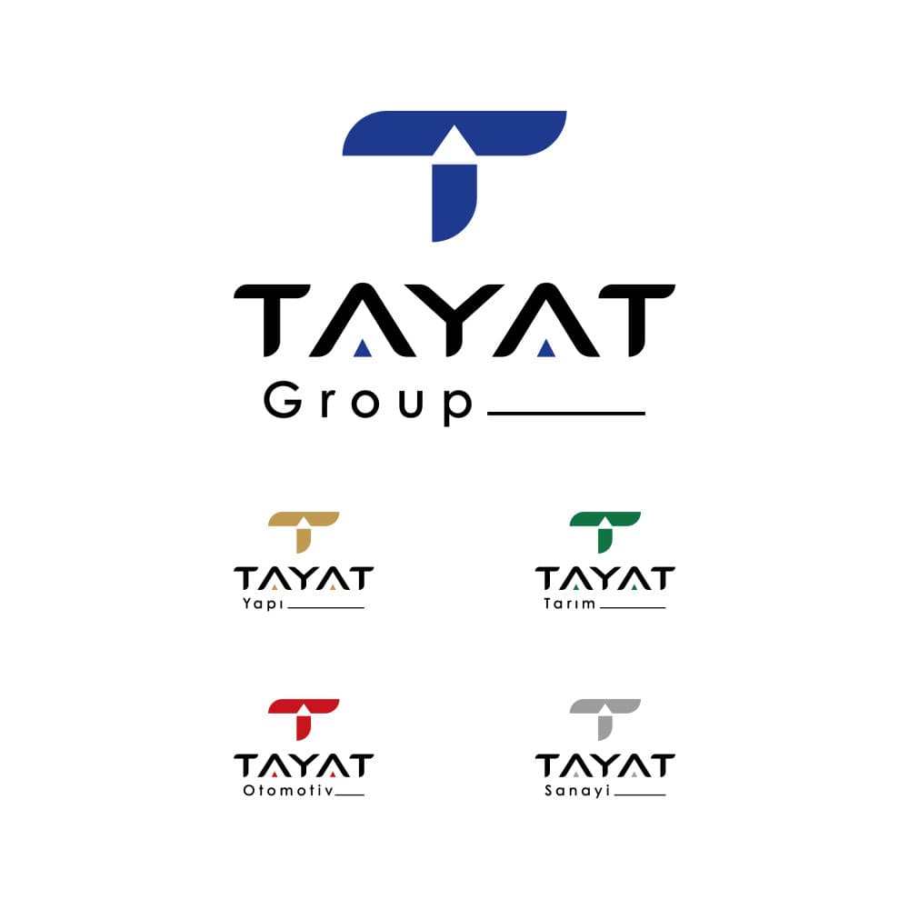 TAYAT-  Grup Şirketimiz için Logo Tasarım — Grup Şirketi — Logo Tasarım #41