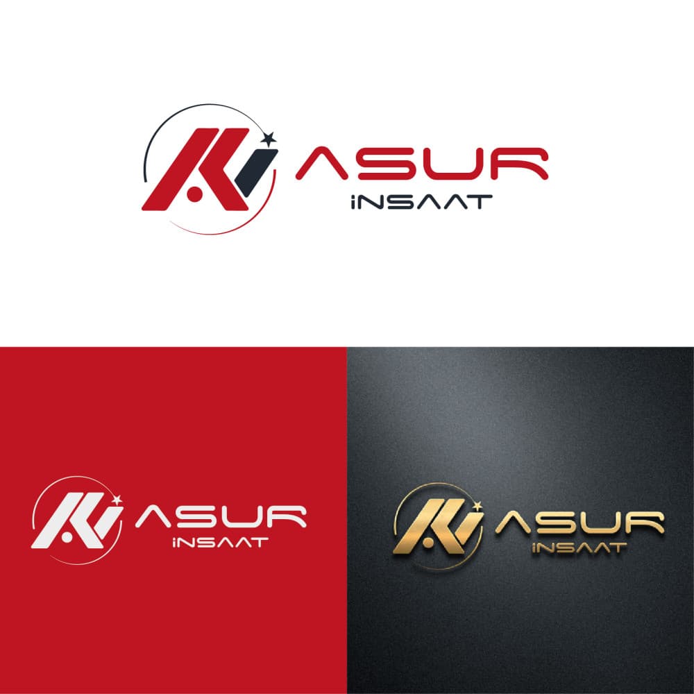 ASUR İNŞAAT İÇİN LOGO TASARIM Yarışma Özeti — İnşaat & Taahhüt — Logo tasarım (Bütçe İadeli) #167