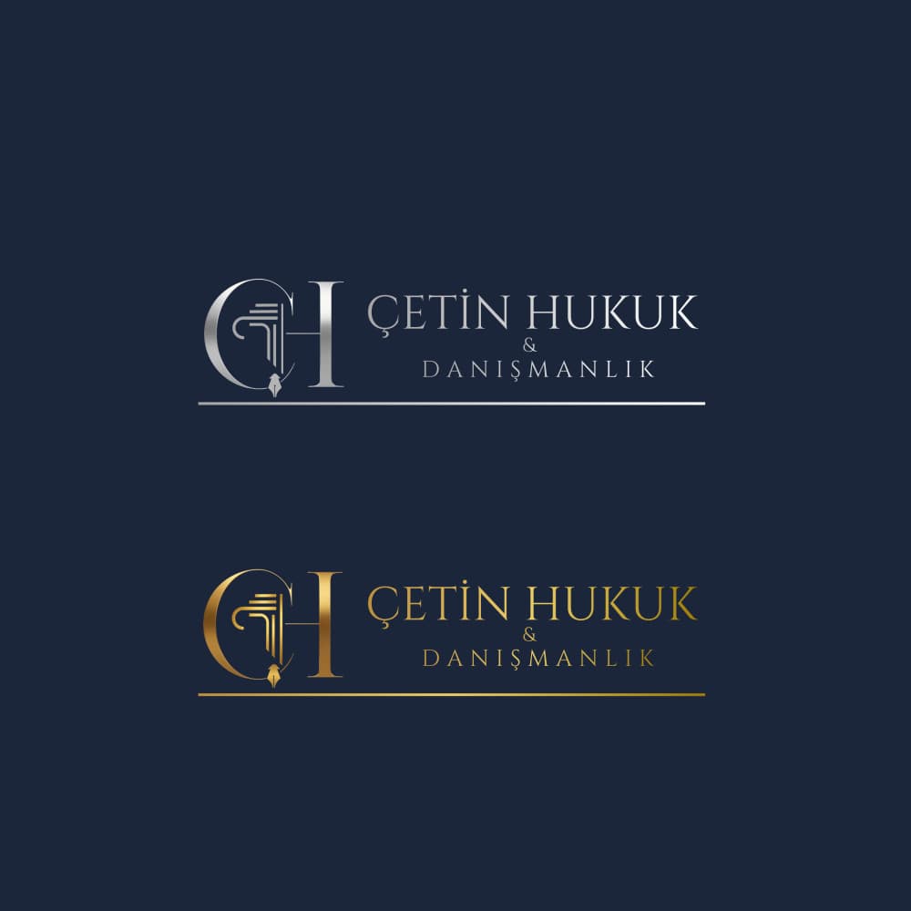 Modern, Güçlü ve Prestijli Hukuk Bürosu Logosu Tasarımı (ÇETİN HUKUK & DANIŞMANLIK) — Hukuk & Danışmanlık & Avukatlık — Kurumsal Kimlik  #139