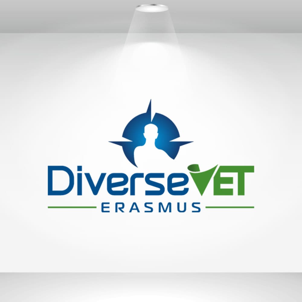 DiverseVET Erasmus Projesi — Eğitim & Danışmanlık — Logo Tasarım #25