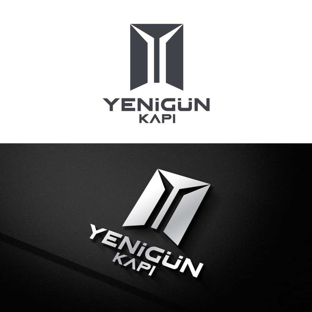 Yenigün Kapı — PVC  & Aluminyum Profil & Çelik & Kompozit Kapı & Pencere — Logo Tasarım #84