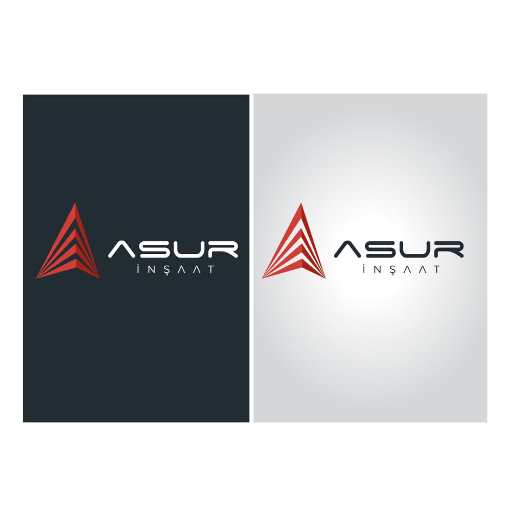 ASUR İNŞAAT İÇİN LOGO TASARIM Yarışma Özeti — İnşaat & Taahhüt — Logo tasarım (Bütçe İadeli) #109